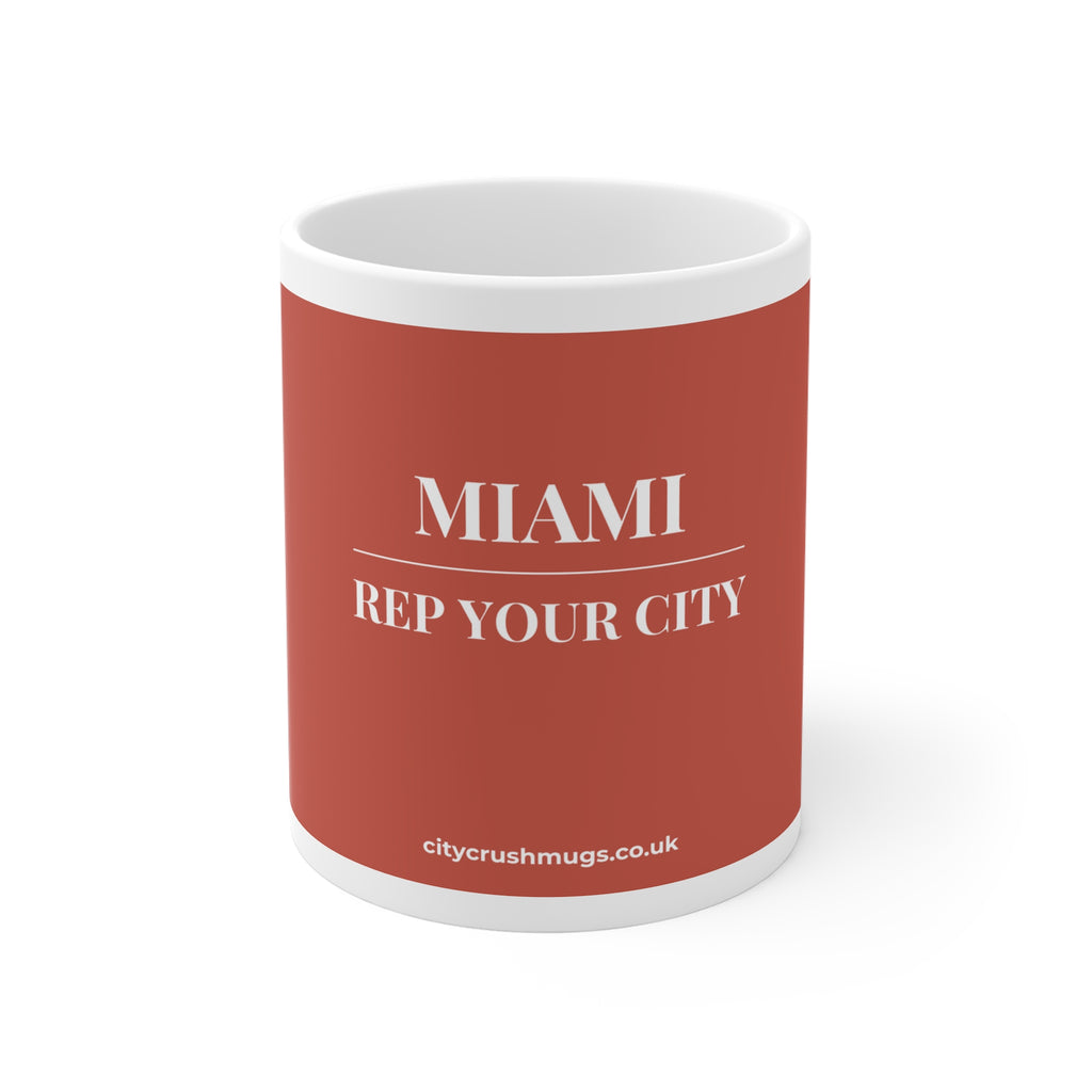 Miami Rep Your City Mug