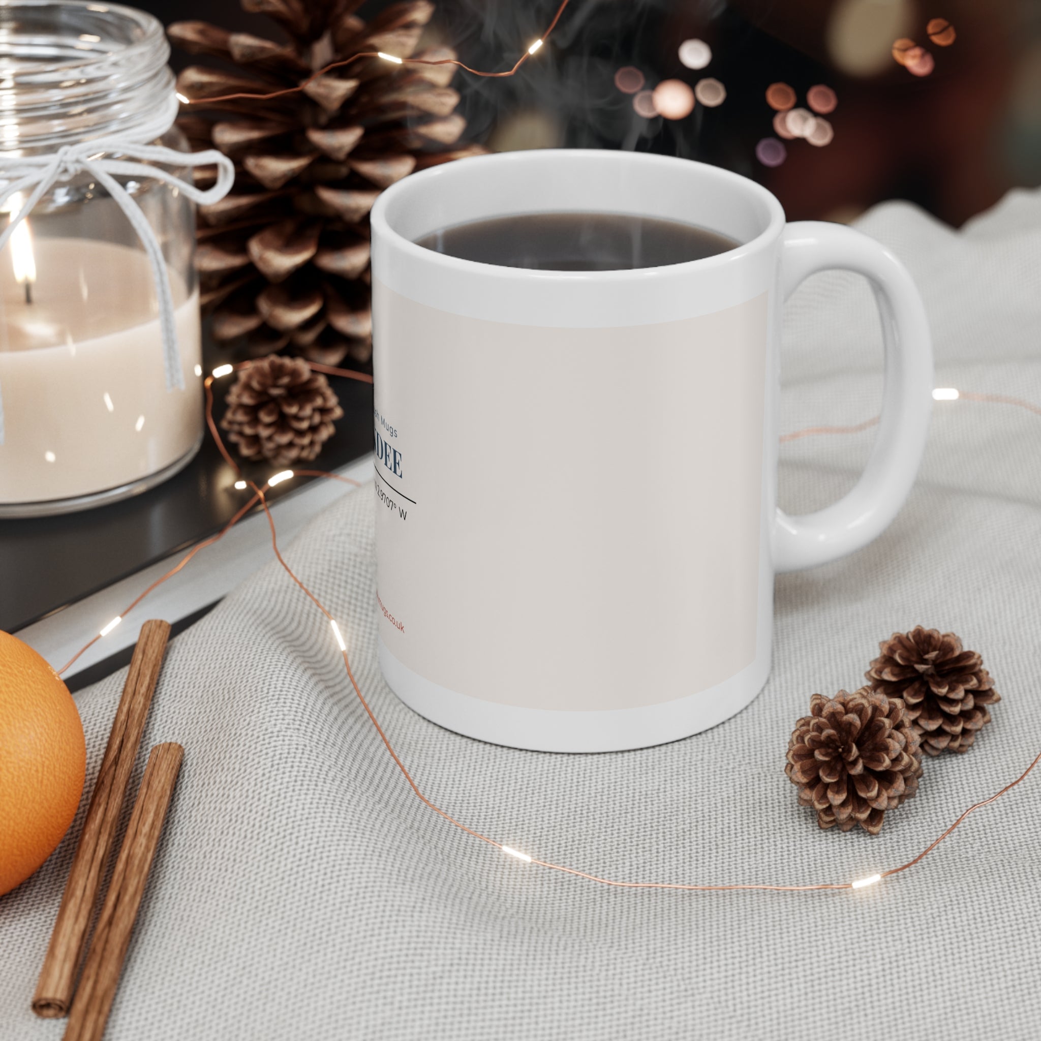 Dundee Coordinates Mug
