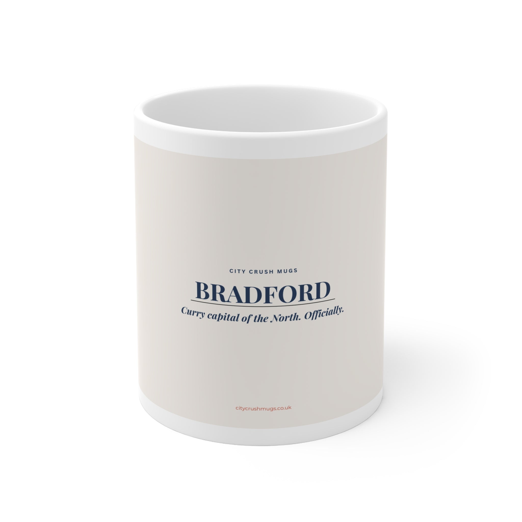 Bradford Slogan Mug - Curry Capital