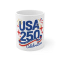 USA 250 Celebration Coffee Mug