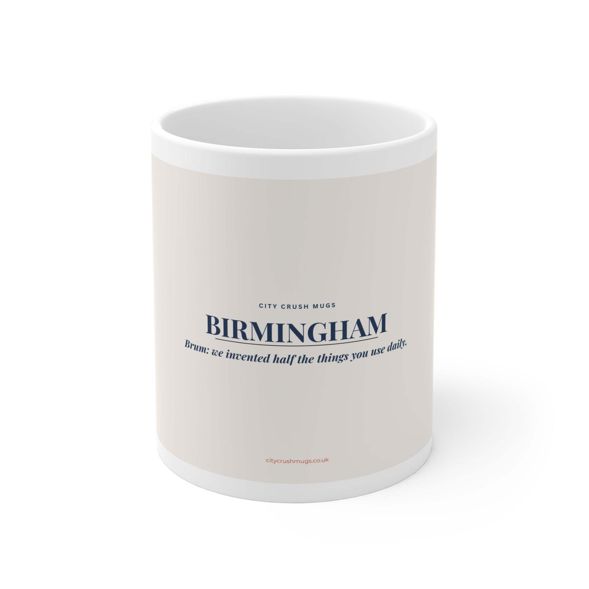 Birmingham Slogan Mug - Brum Invented It
