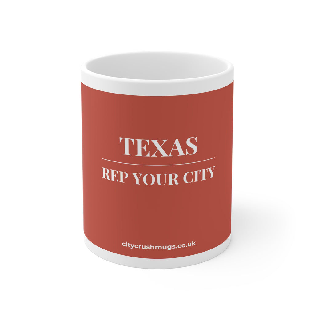 Texas Rep Your City Mug by Printify