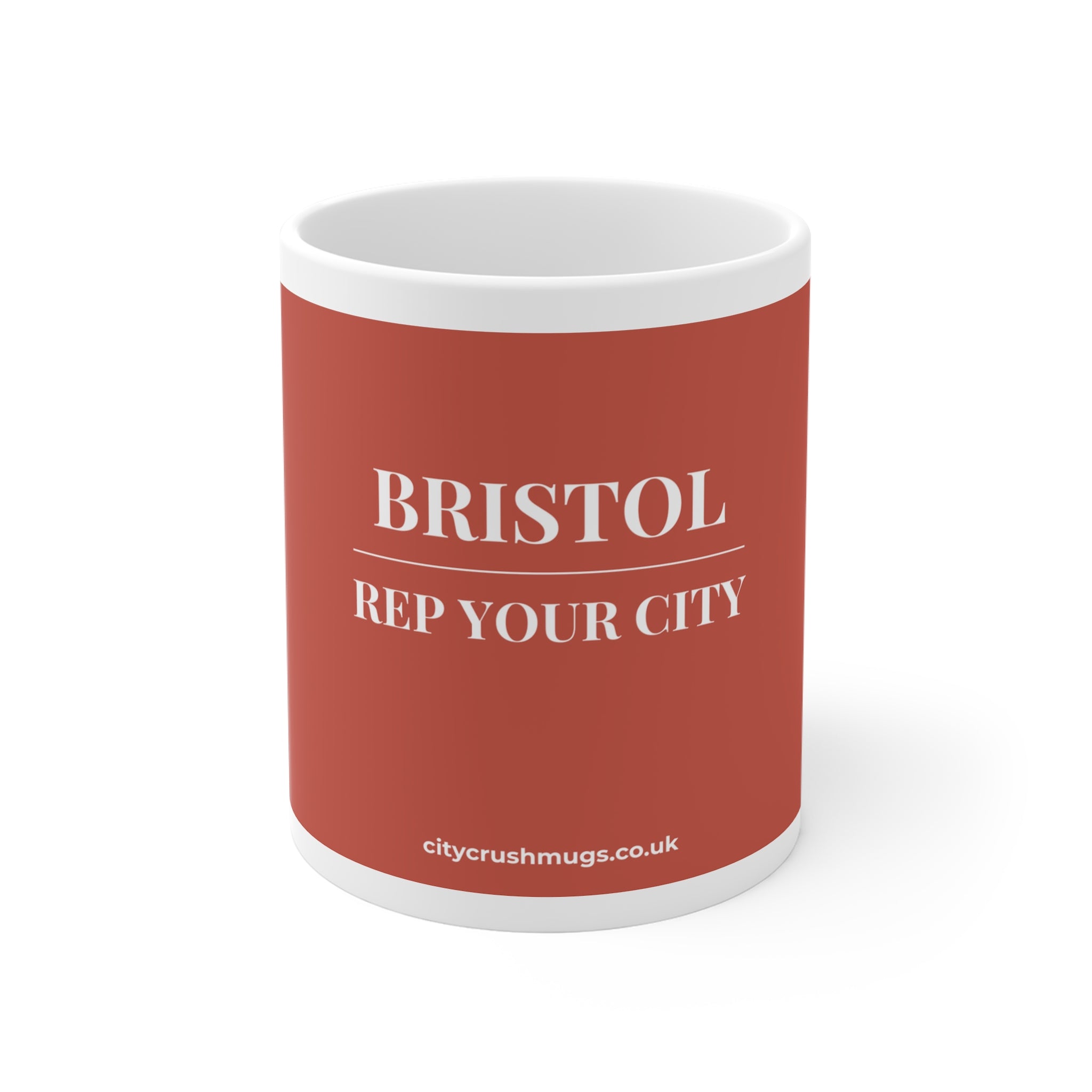 Bristol Rep Your City Mug