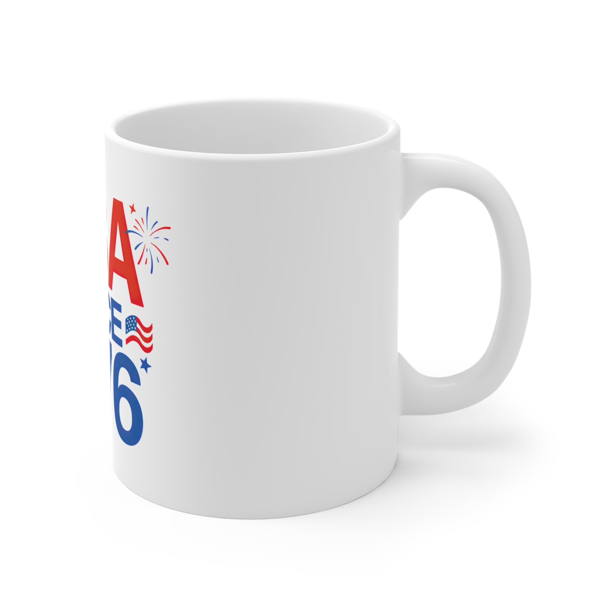 USA Since 1776 Coffee Mug by Printify
