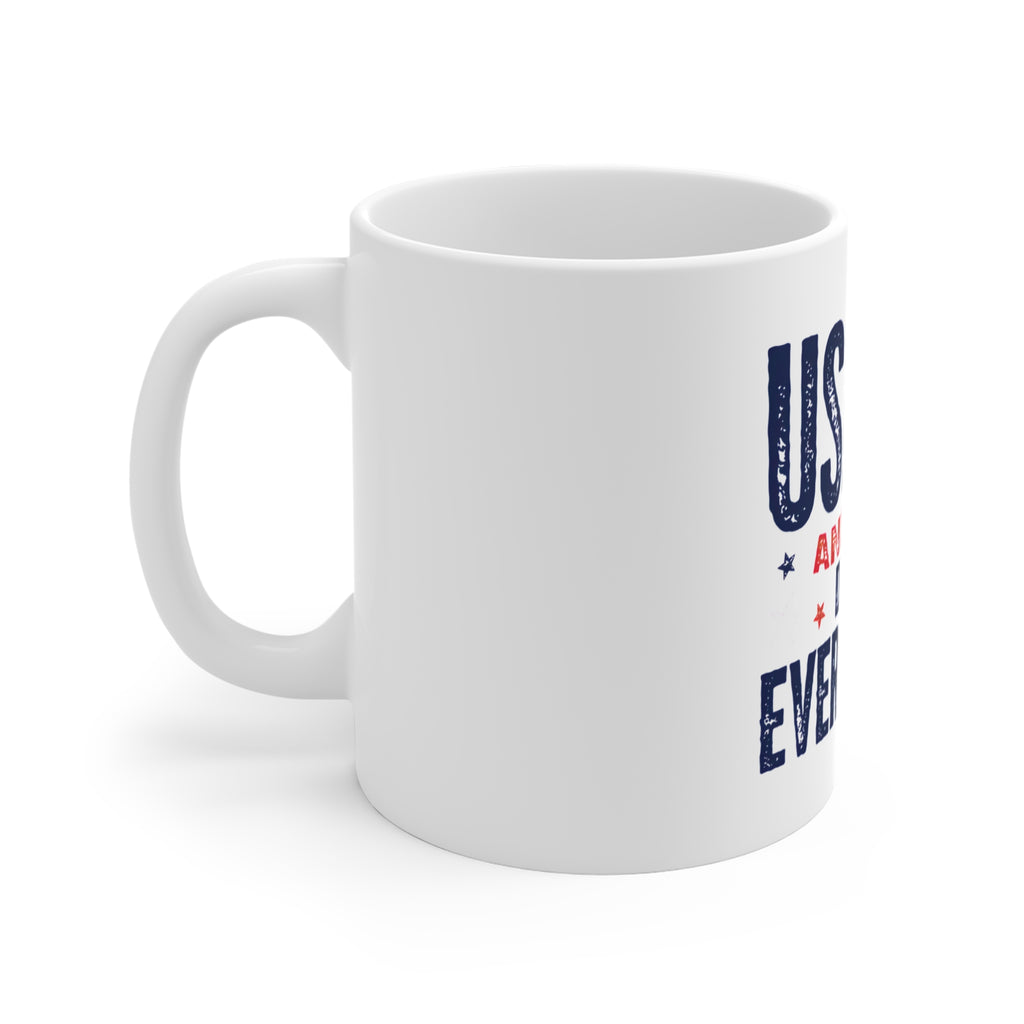 USA 250 and Still Doing Everything Mug