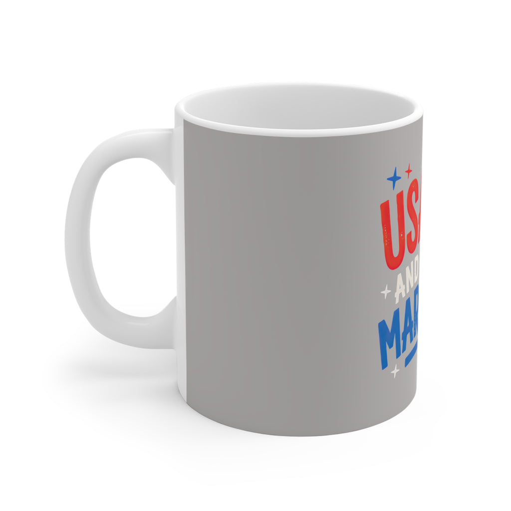 USA 250 and I Need a Margarita Mug