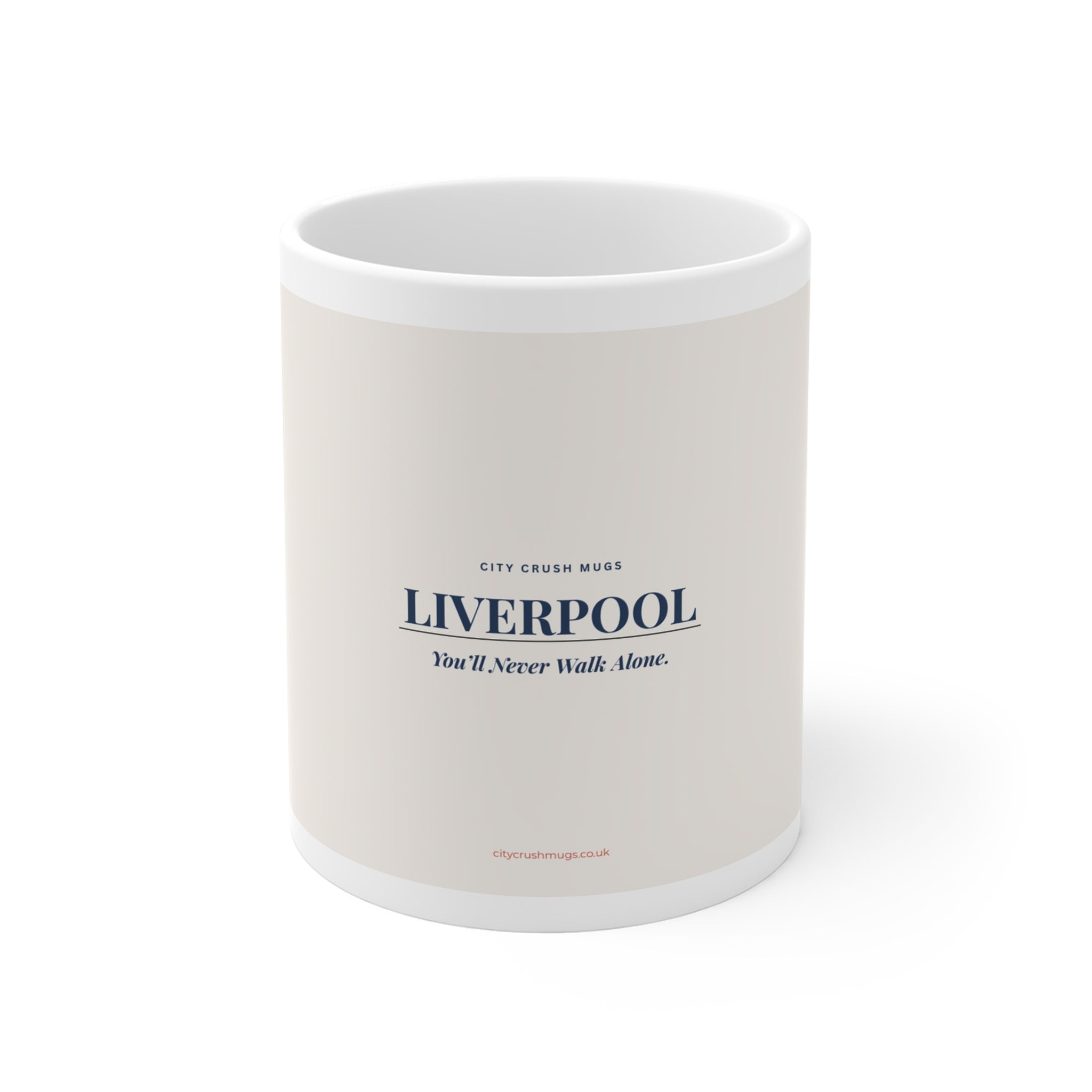 Liverpool Slogan Mug – You'll Never Walk Alone