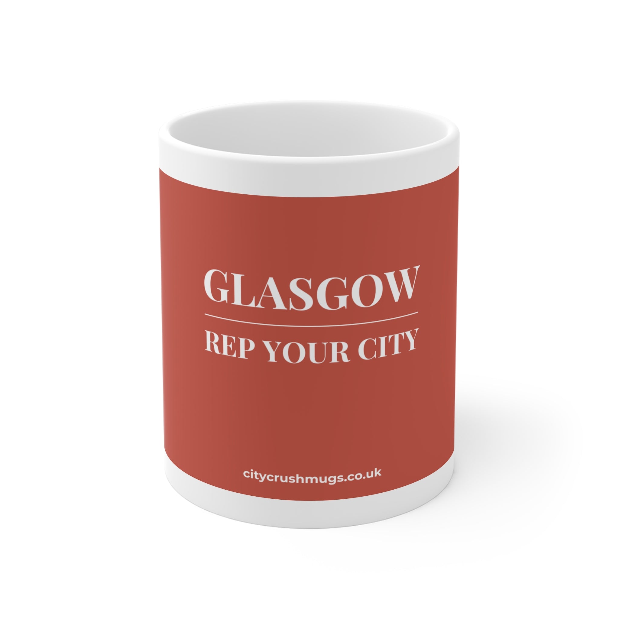 Glasgow Rep Your City Mug