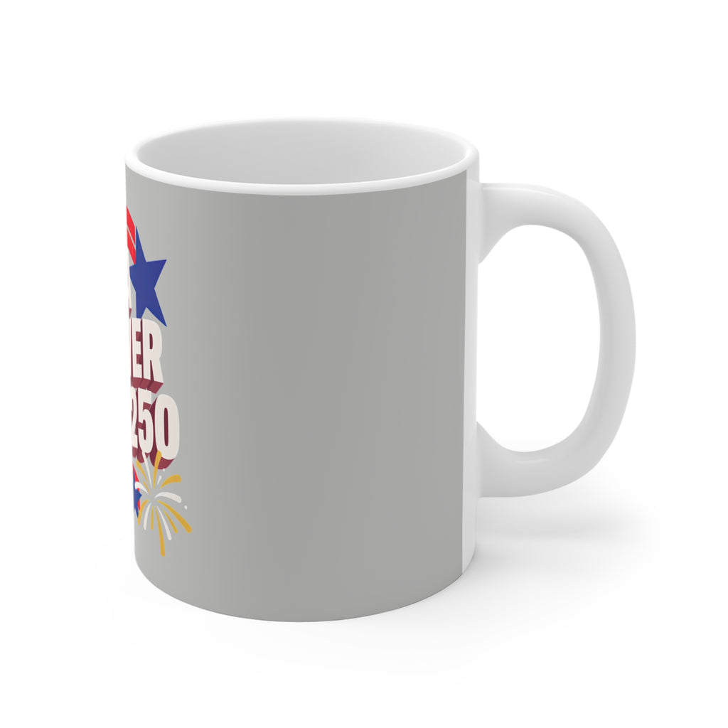 USA Forever Free 250 Mug by Printify