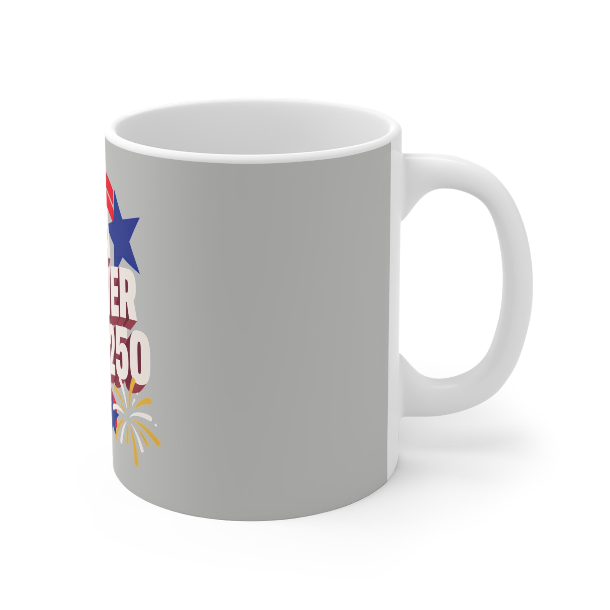 USA Forever Free 250 Mug by Printify