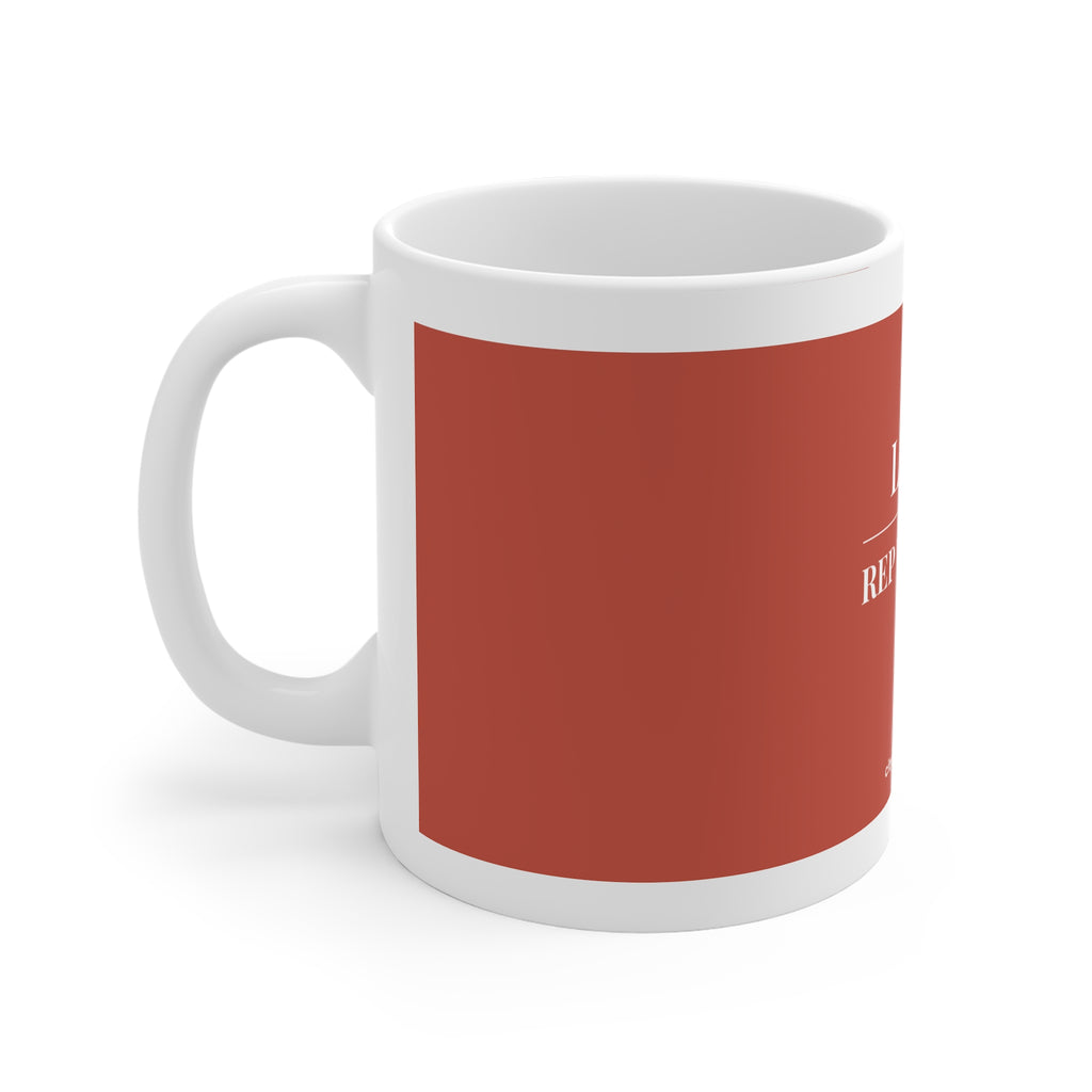 Leeds Rep Your City Mug