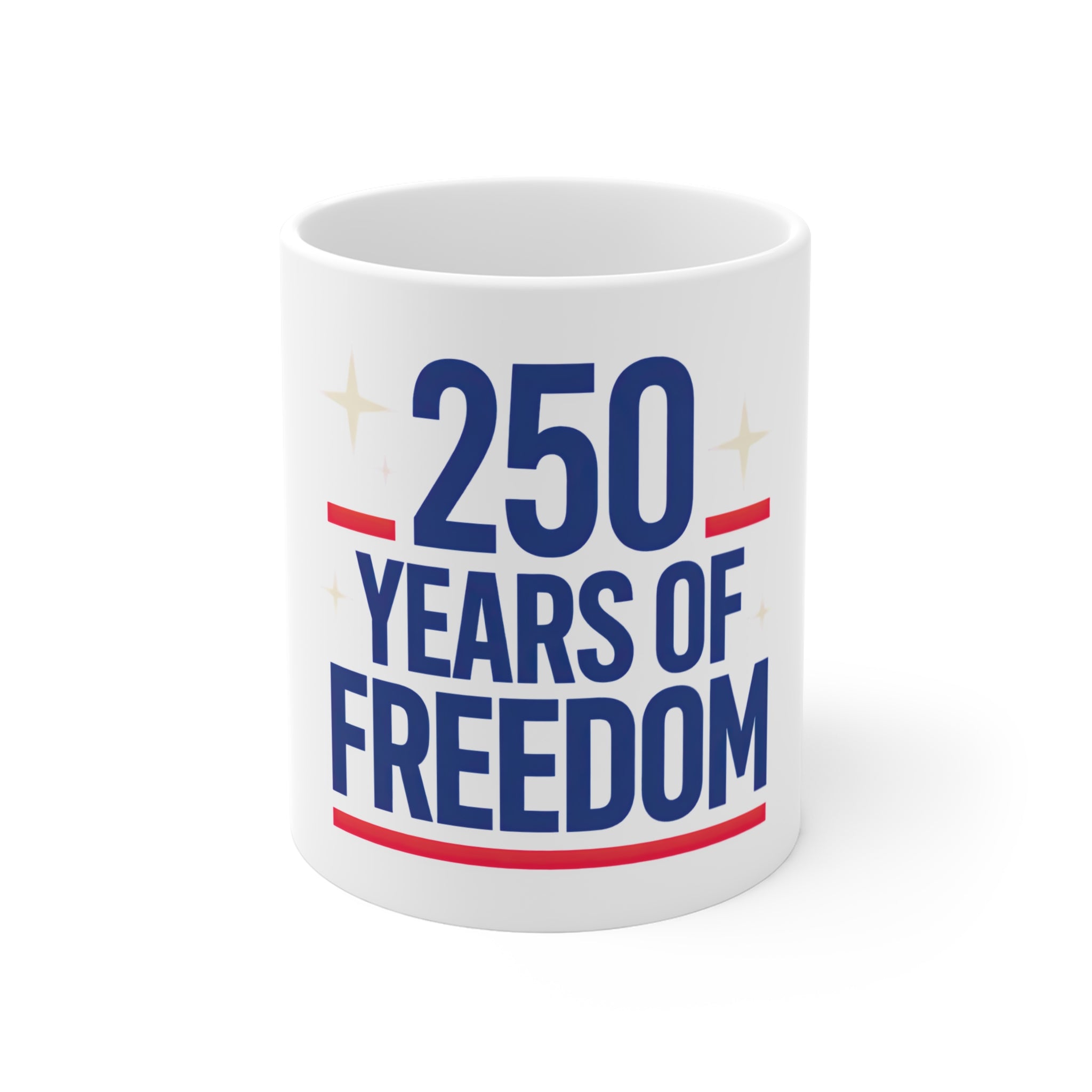 250 Years of Freedom Mug by Printify