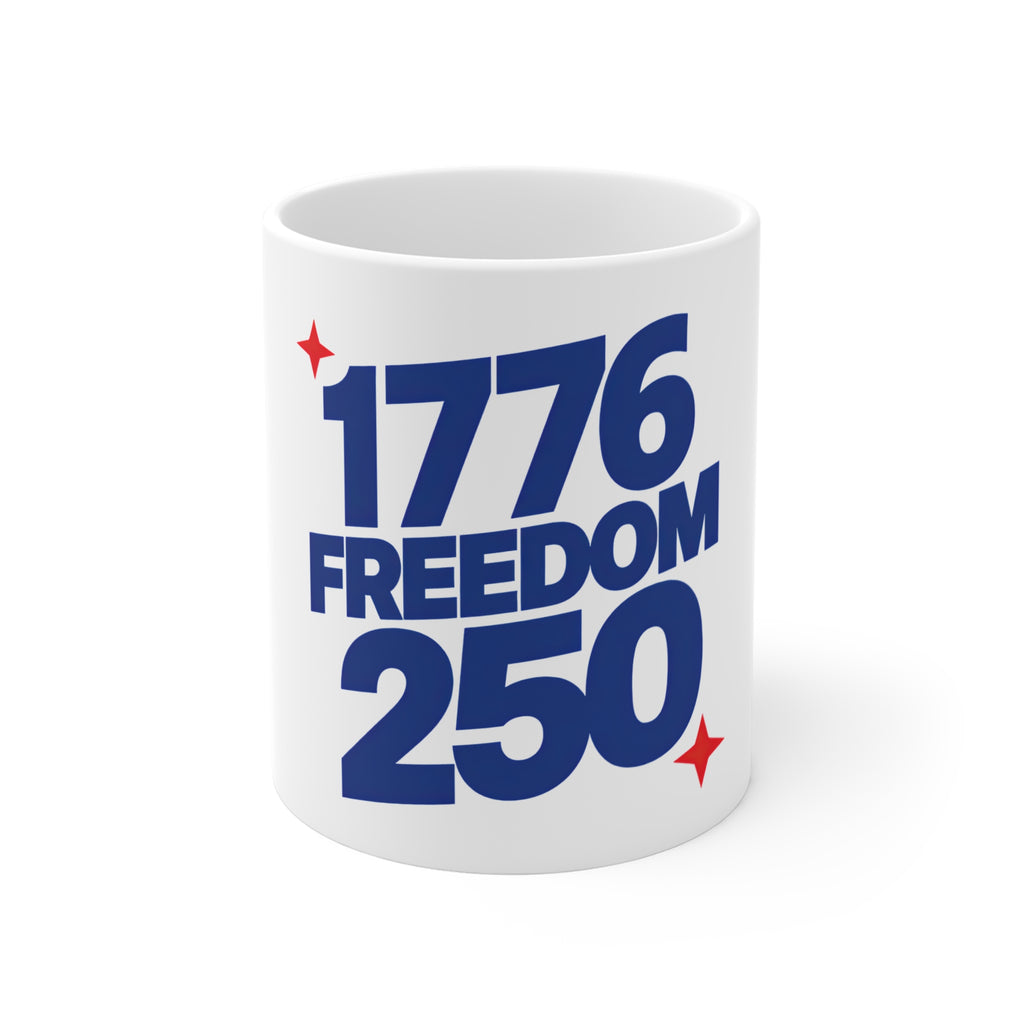 776 Freedom 250 Mug