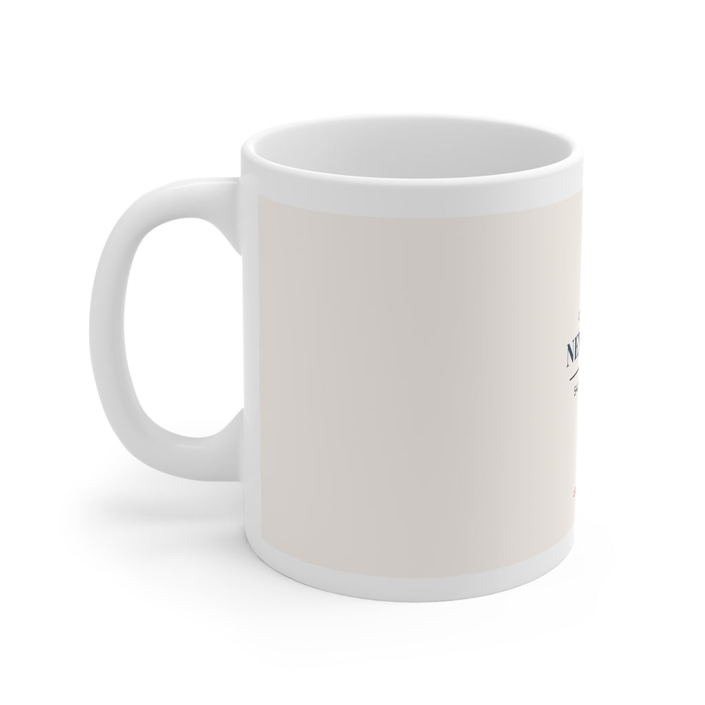 Newcastle Coordinates Mug