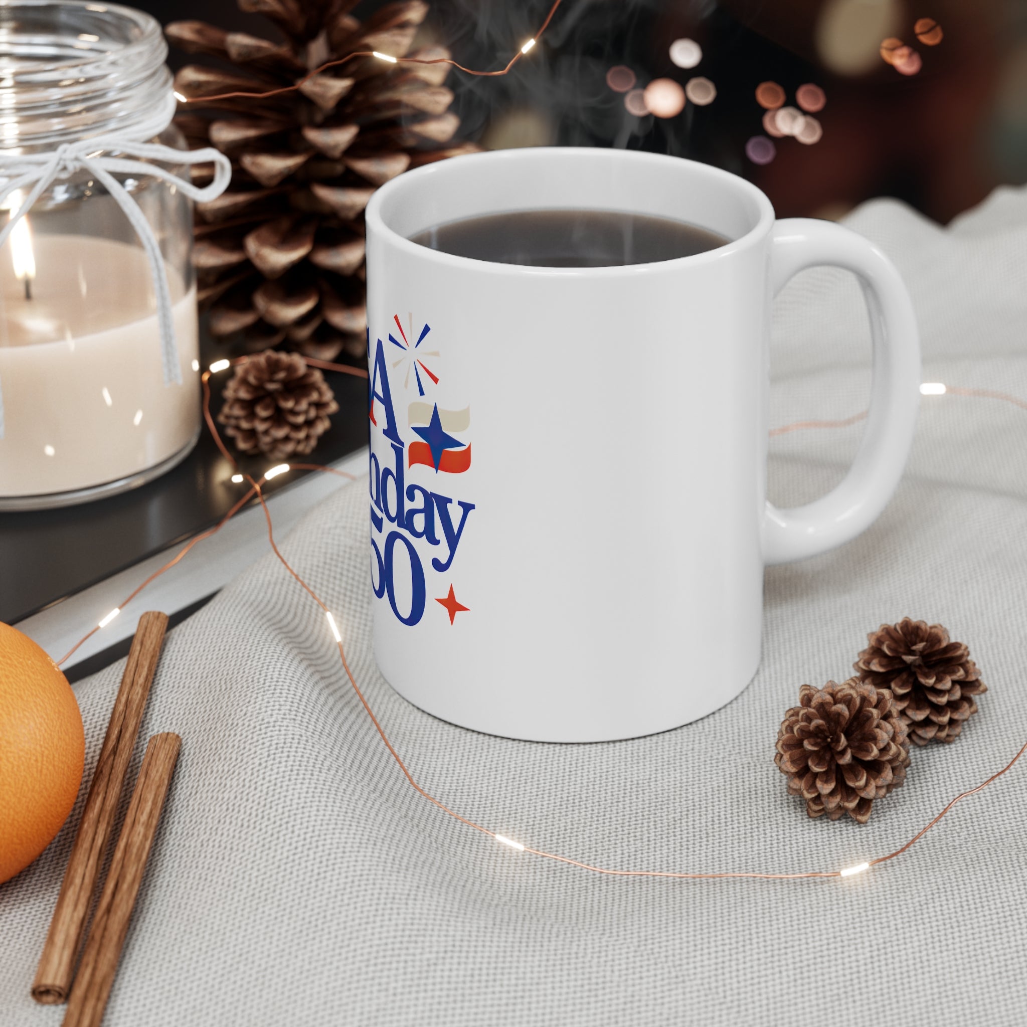 USA Birthday 250 Coffee Mug
