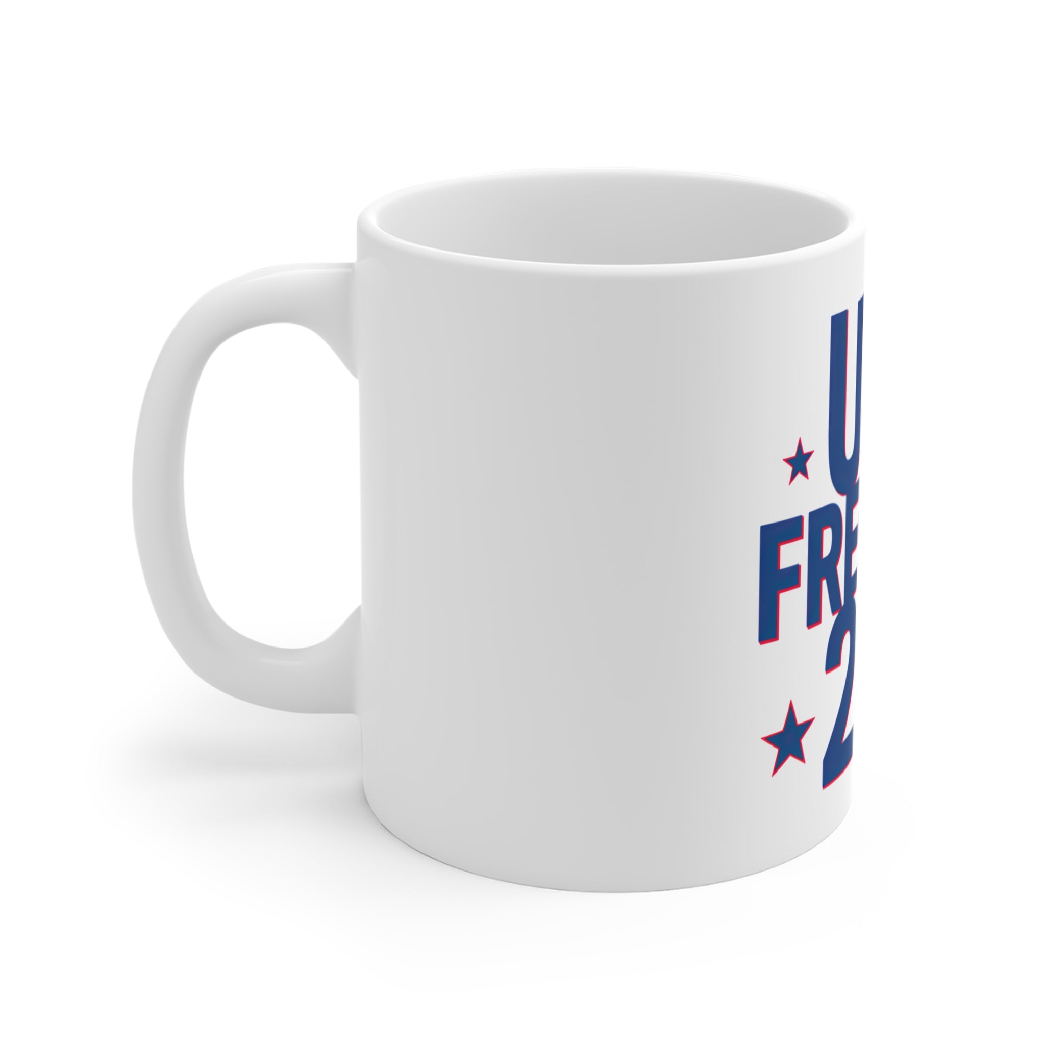 USA Freedom 250 Mug by Printify