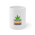Cannabis Rainbow Stack Mug by Printify