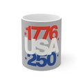 1776 USA 250 Coffee Mug by Printify