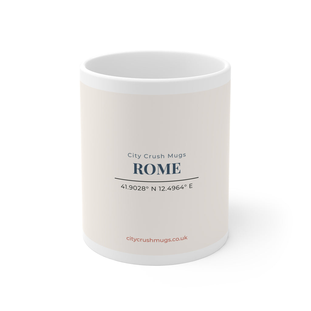 Rome Coordinates Mug