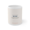 Rome Coordinates Mug