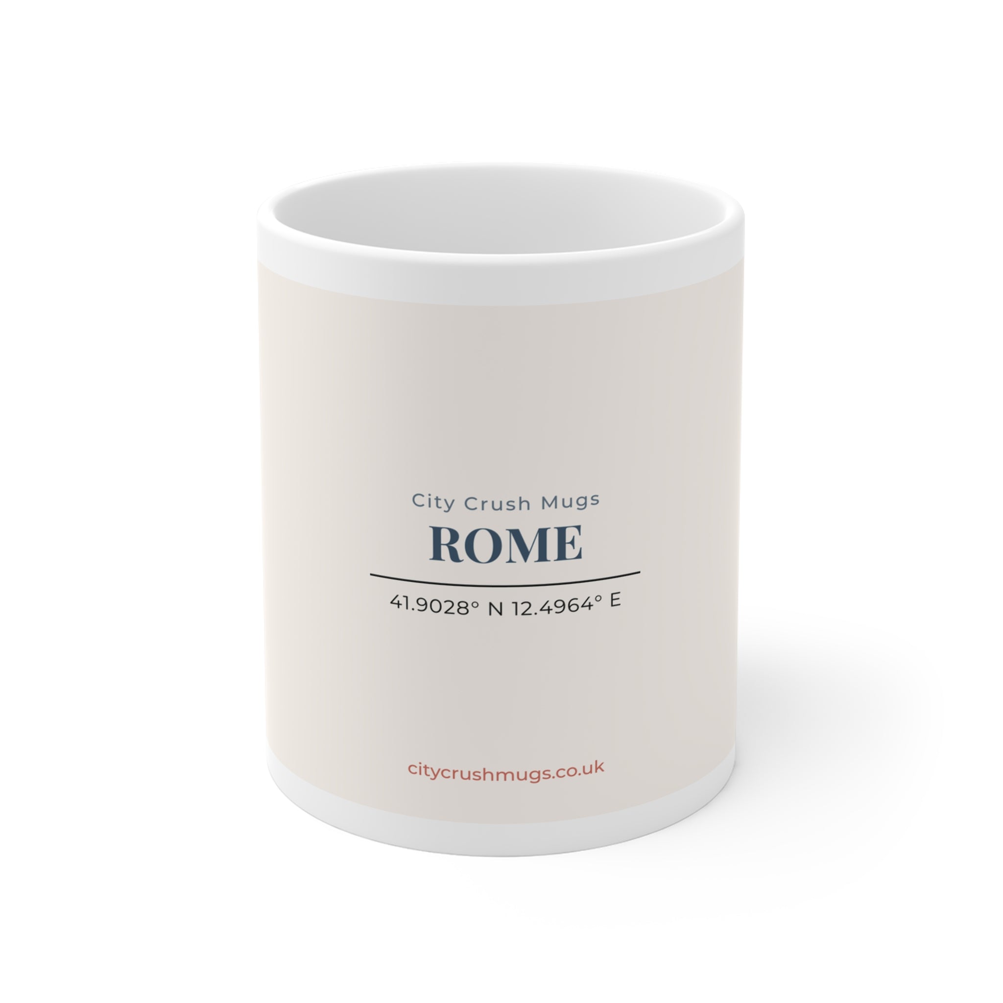 Rome Coordinates Mug