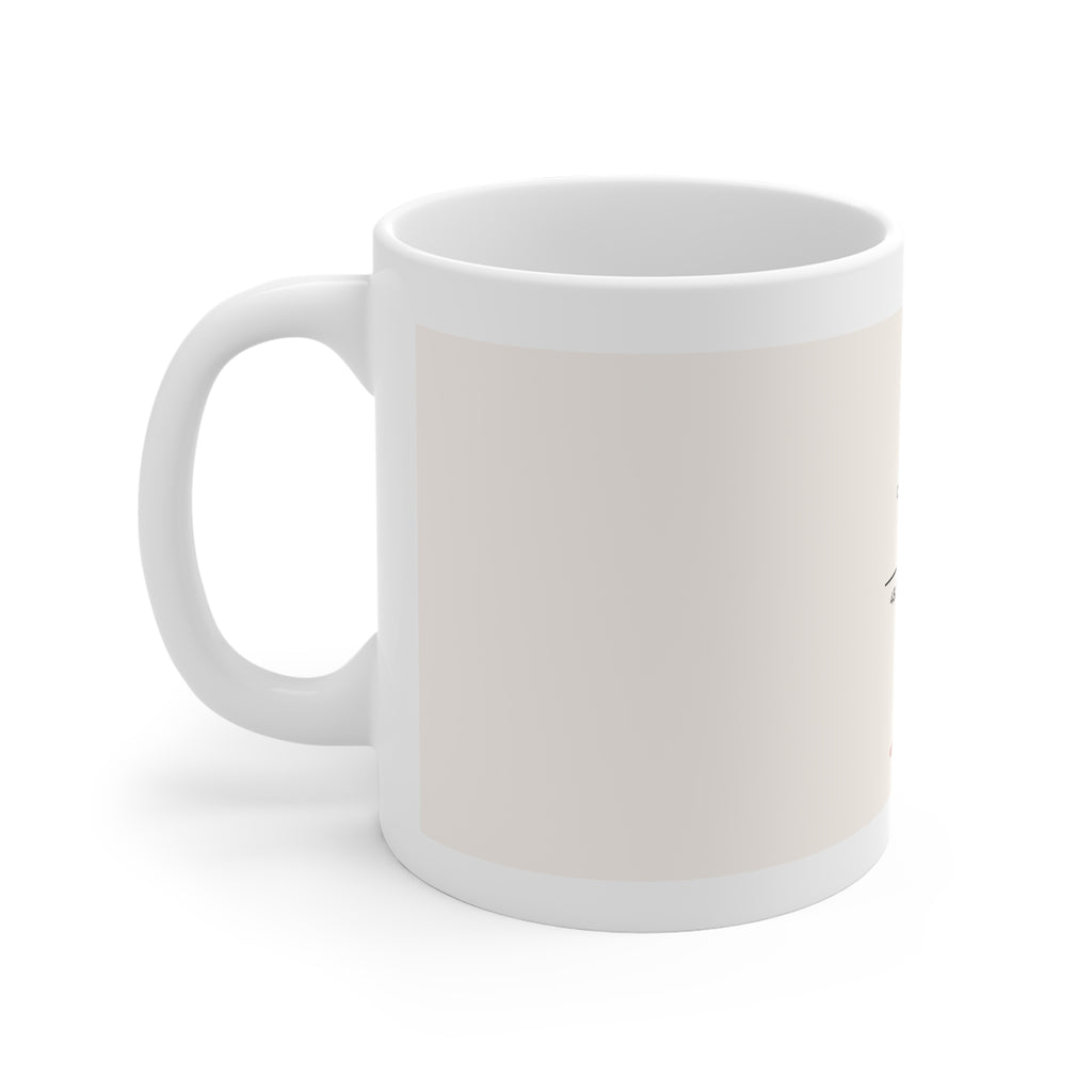 Paris Coordinates Mug