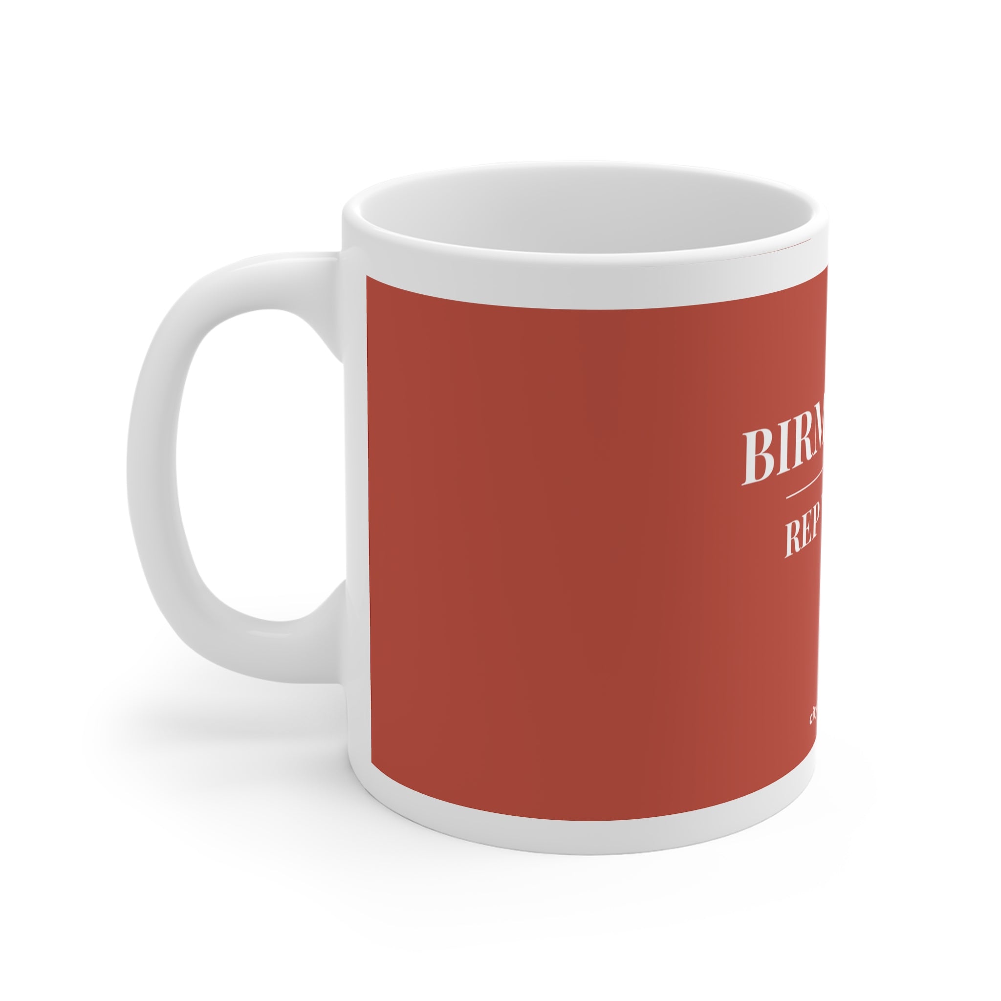 Birmingham Rep Your City Mug