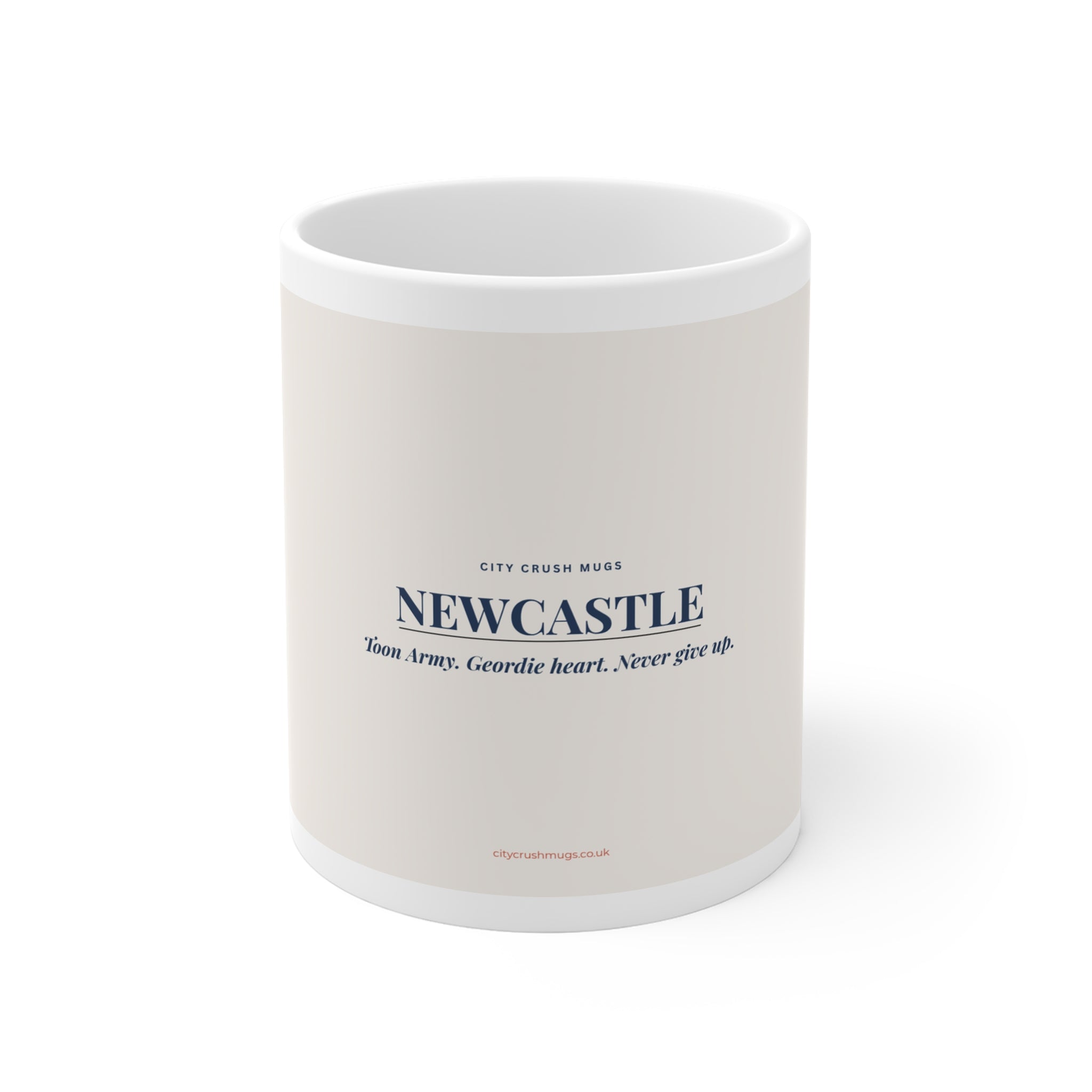 Newcastle Slogan Mug - Toon Army