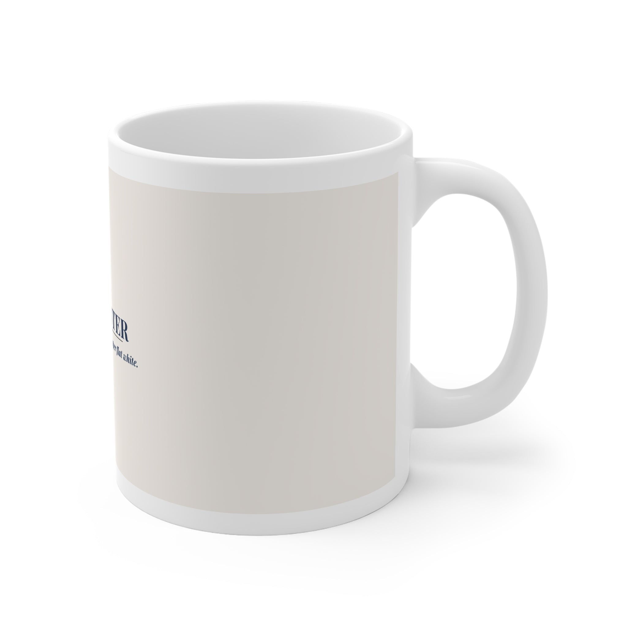 Manchester Slogan Mug - Oasis & Joy Division