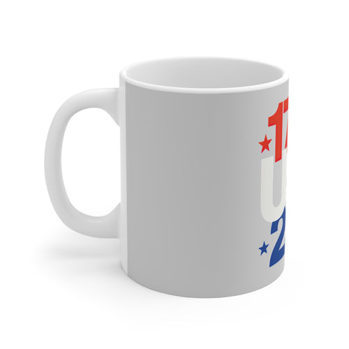 1776 USA 250 Coffee Mug by Printify