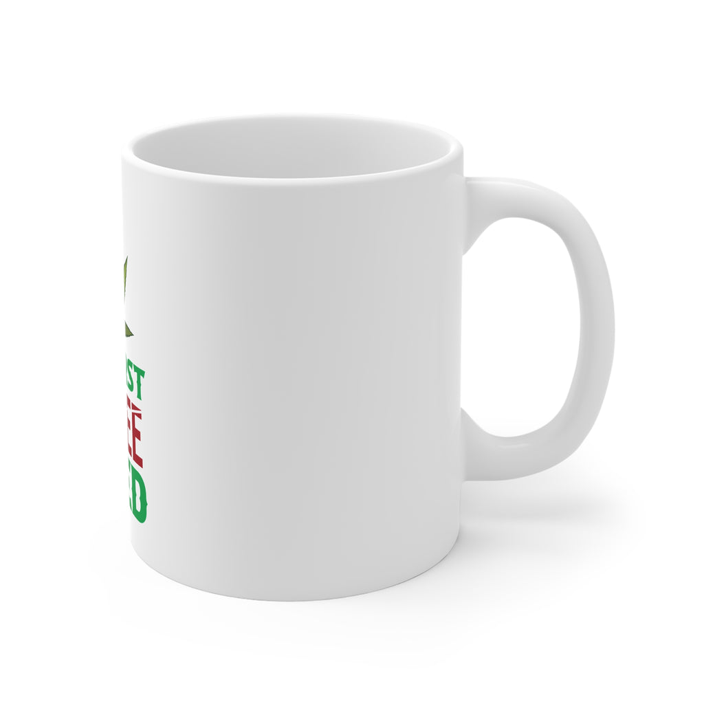 But First Coffee Weed Mug – Funny Cannabis Coffee Mug Gift by Printify
