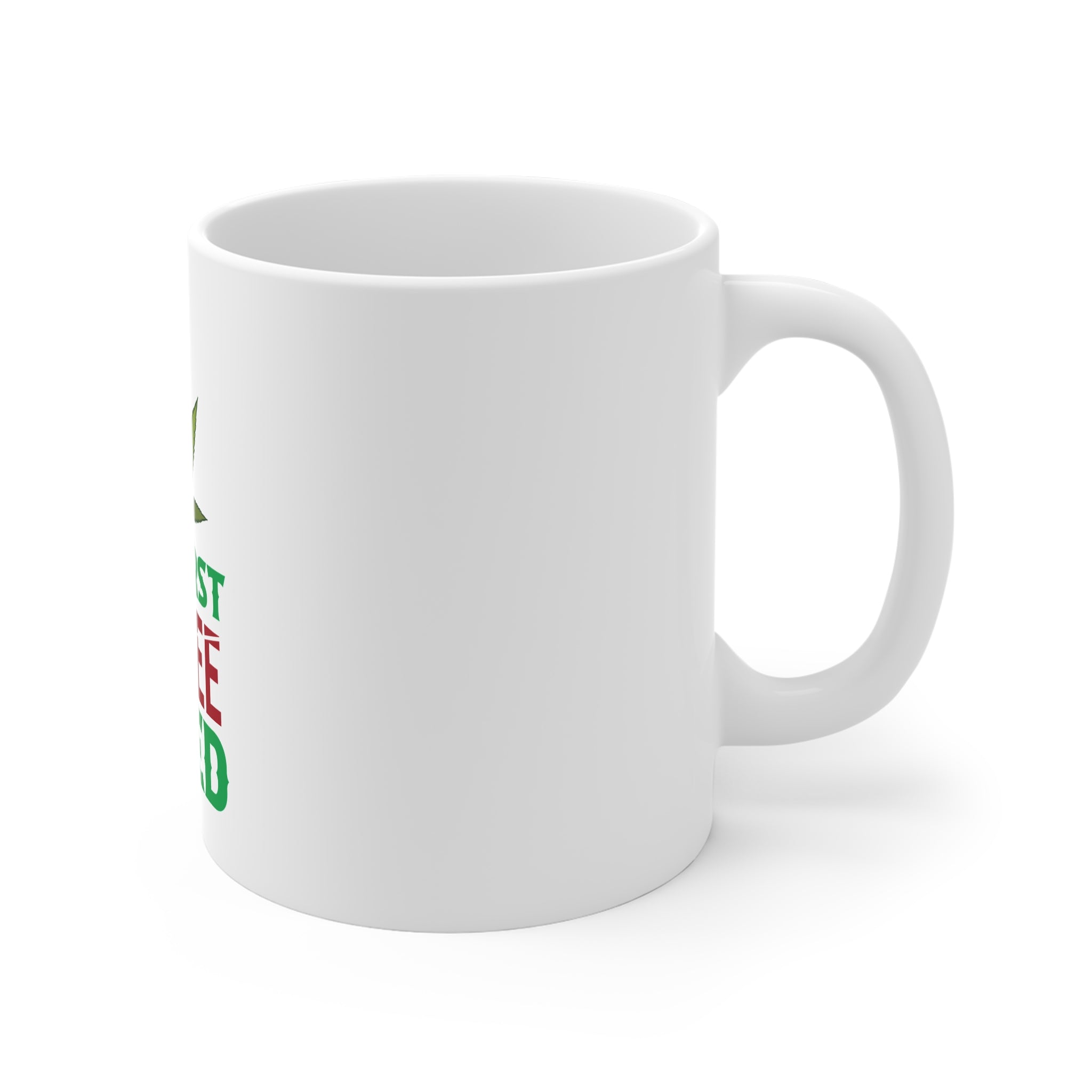 But First Coffee Weed Mug – Funny Cannabis Coffee Mug Gift by Printify