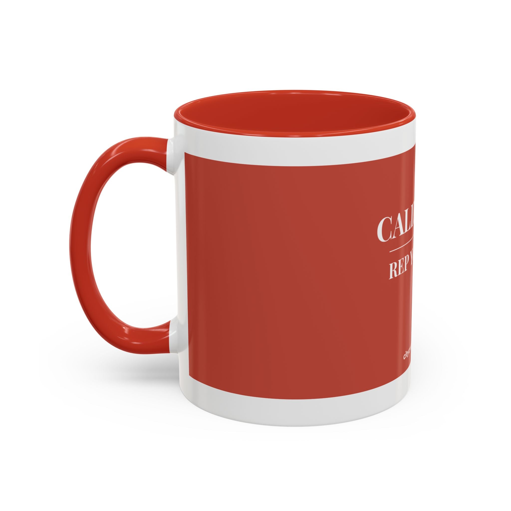 California "Rep Your City" Coffee Mug by Printify