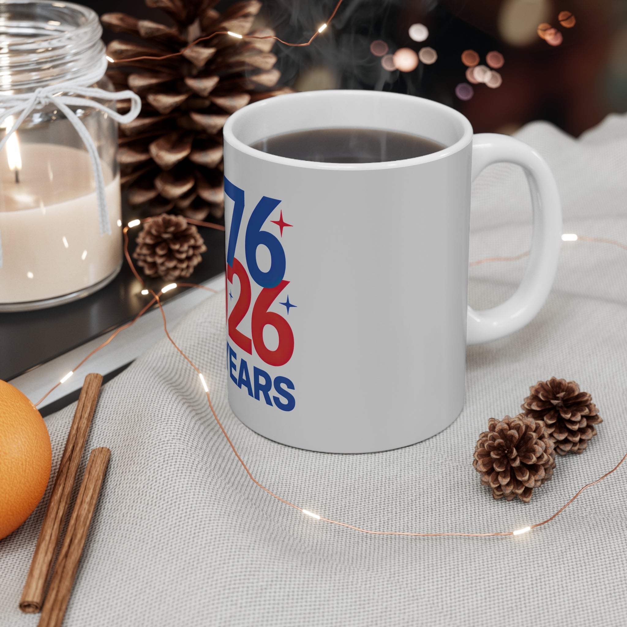 1776–2026 250 Years Coffee Mug by Printify