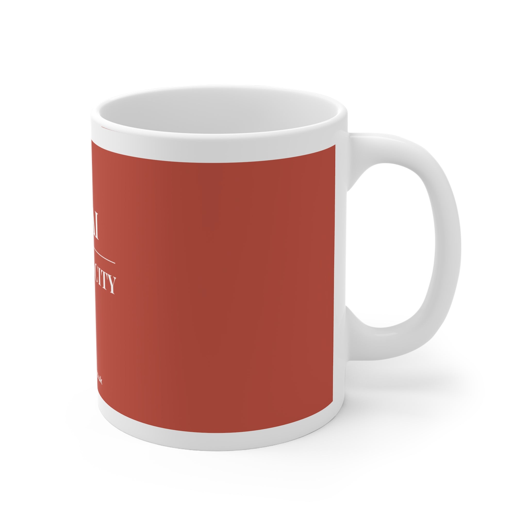Dubai Rep Your City Mug