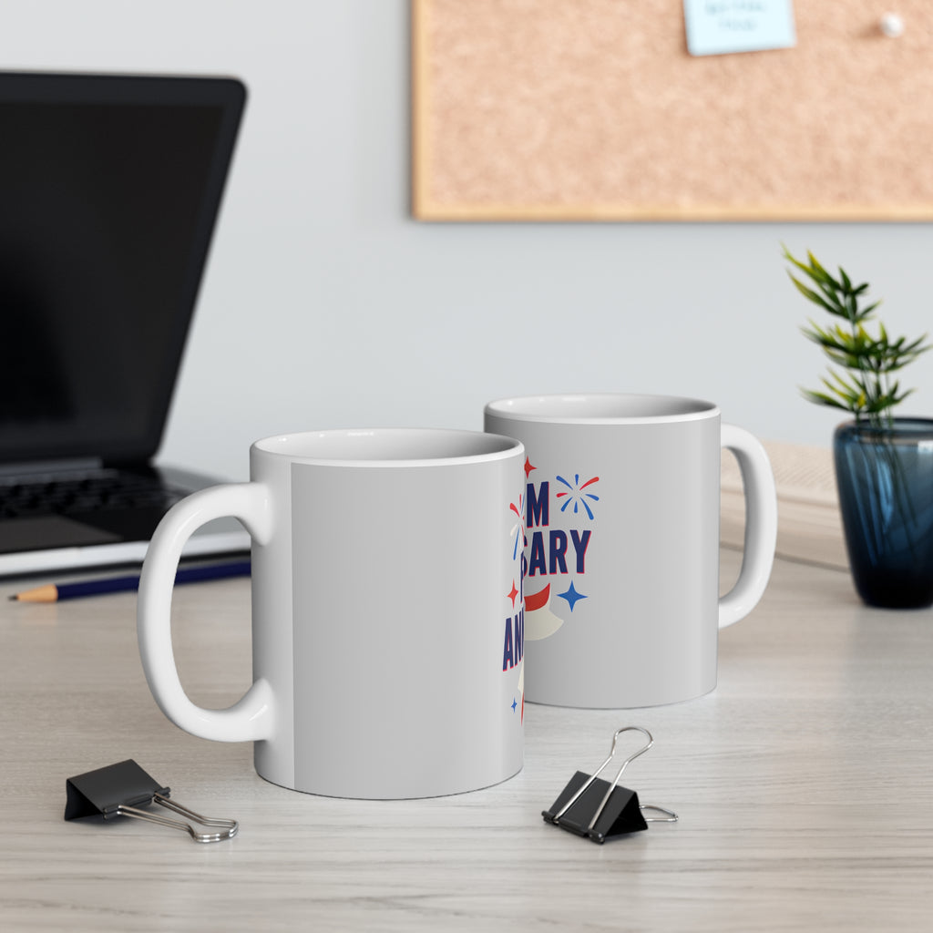 Freedom Anniversary 250 Coffee Mug by Printify