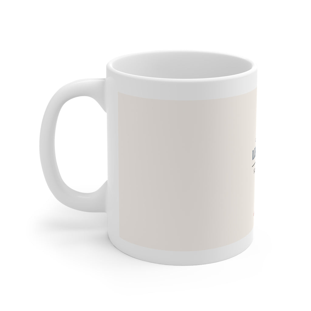Leicester Coordinates Mug
