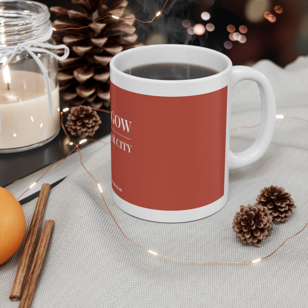 Glasgow Rep Your City Mug