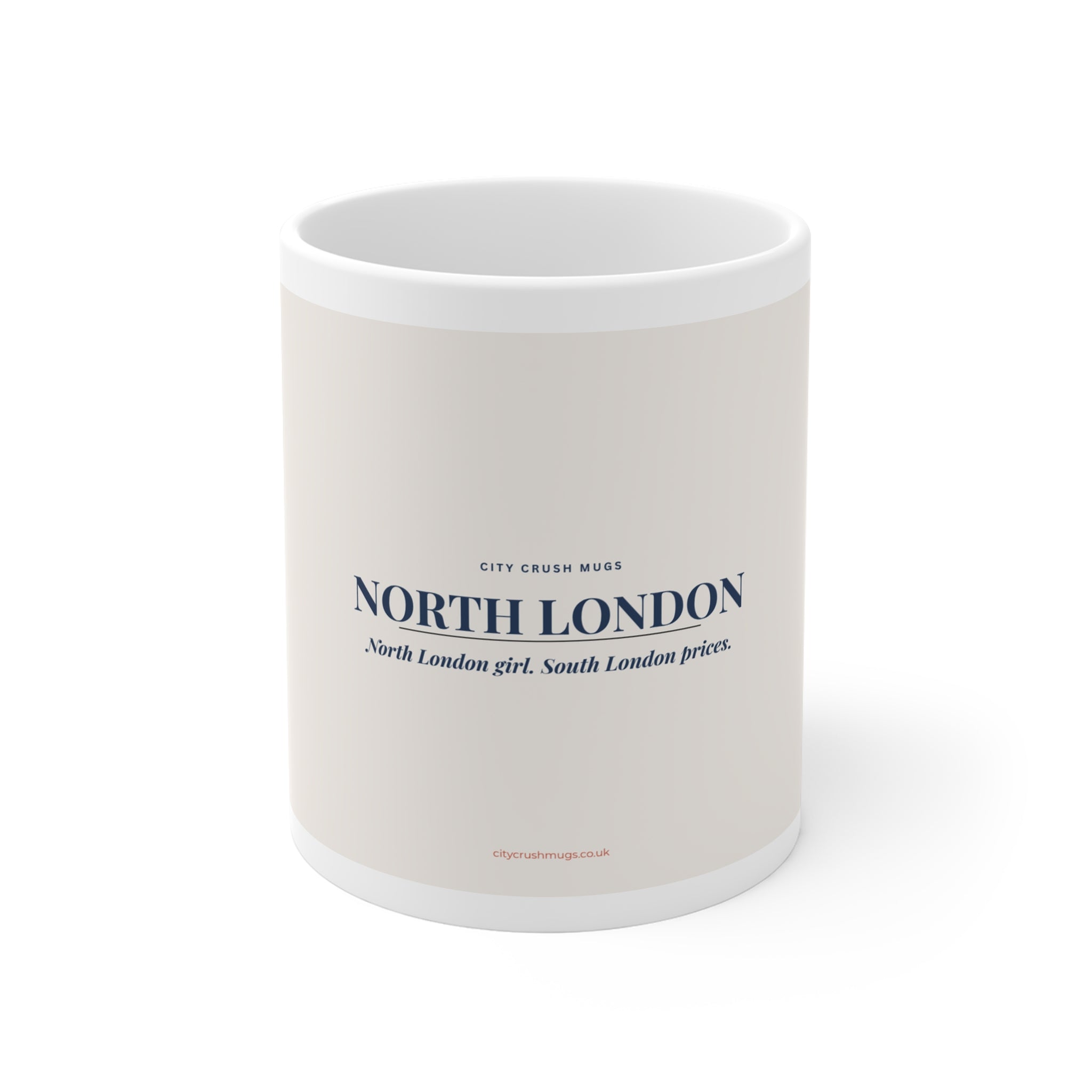 North London Slogan Mug - North London Girls