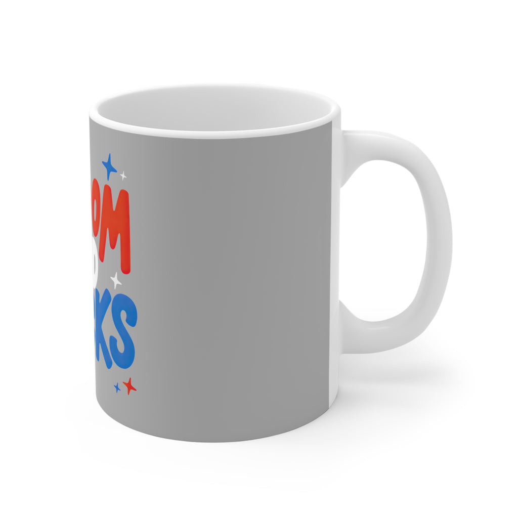 Freedom Snacks 250 Coffee Mug