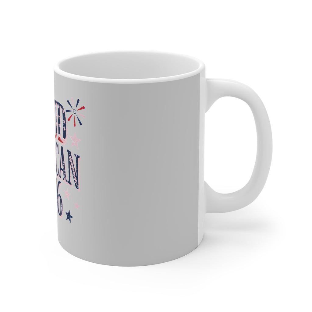 Proud American 1776 Coffee Mug by Printify