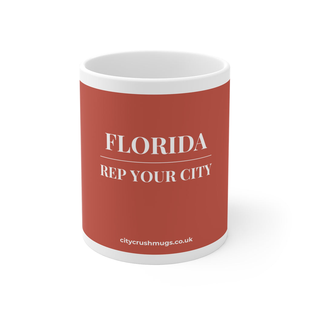 Florida Rep Your City Mug by Printify