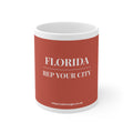 Florida Rep Your City Mug by Printify
