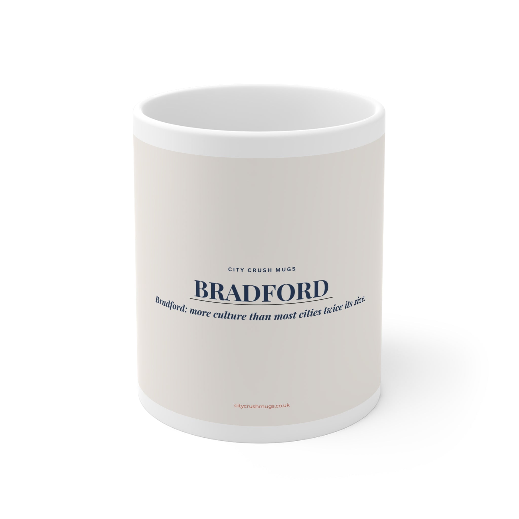 Bradford Slogan Mug - Culture Capital