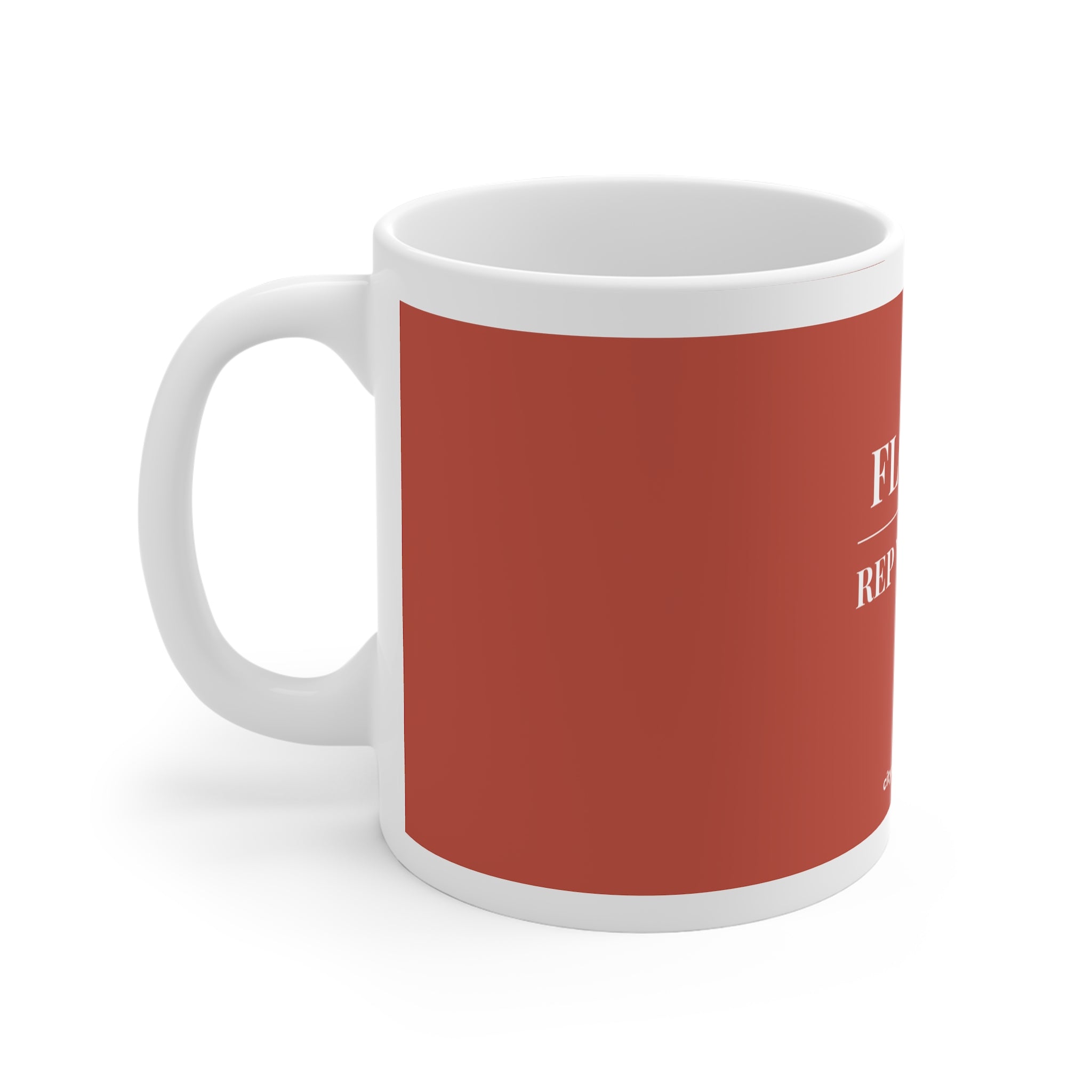 Florida Rep Your City Mug by Printify