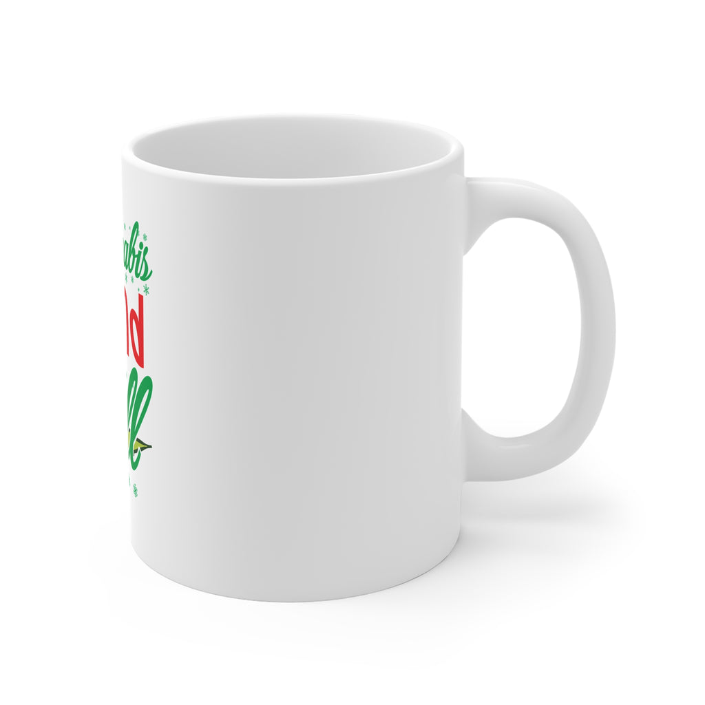 Cannabis And Chill Coffee Mug by Printify