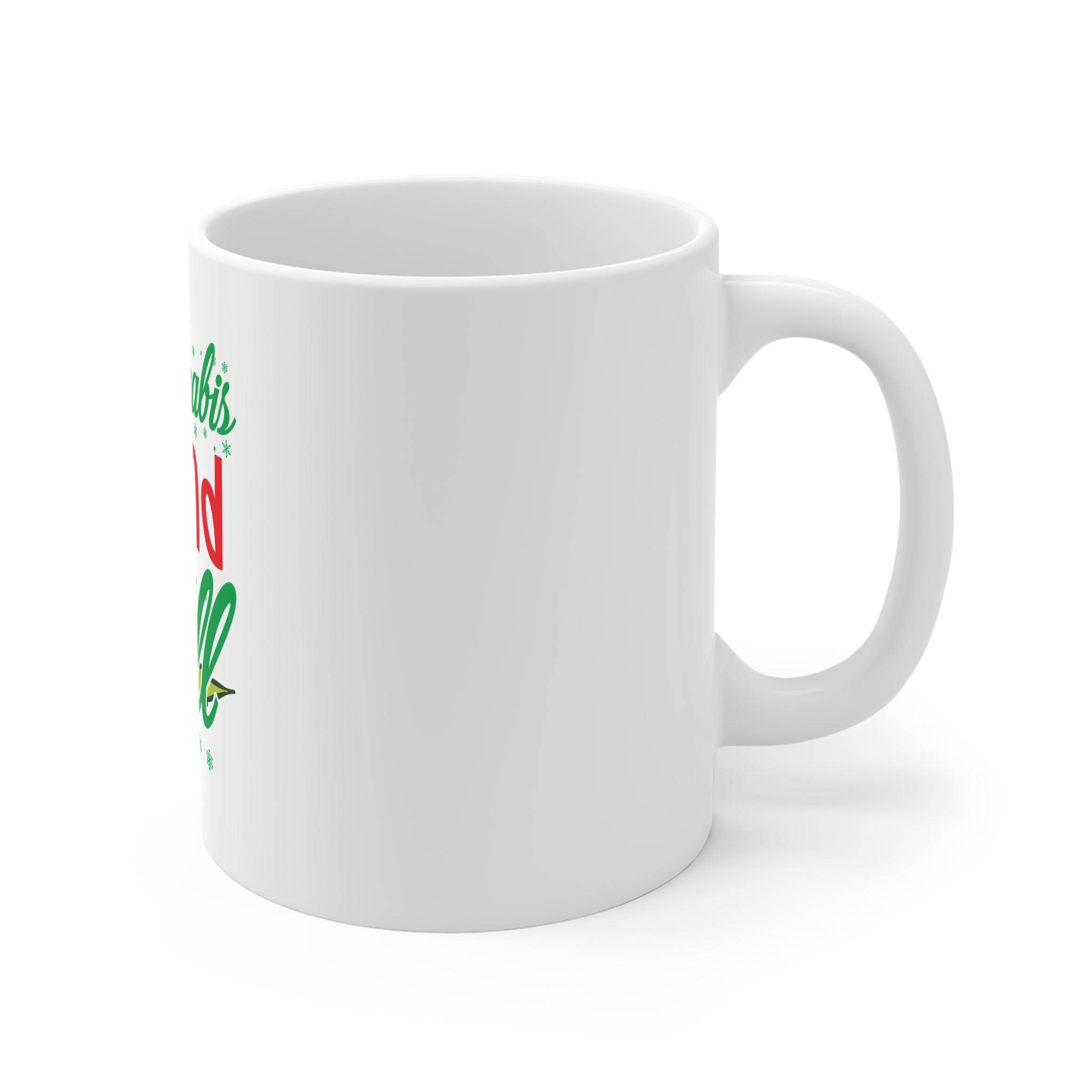 Cannabis And Chill Coffee Mug by Printify