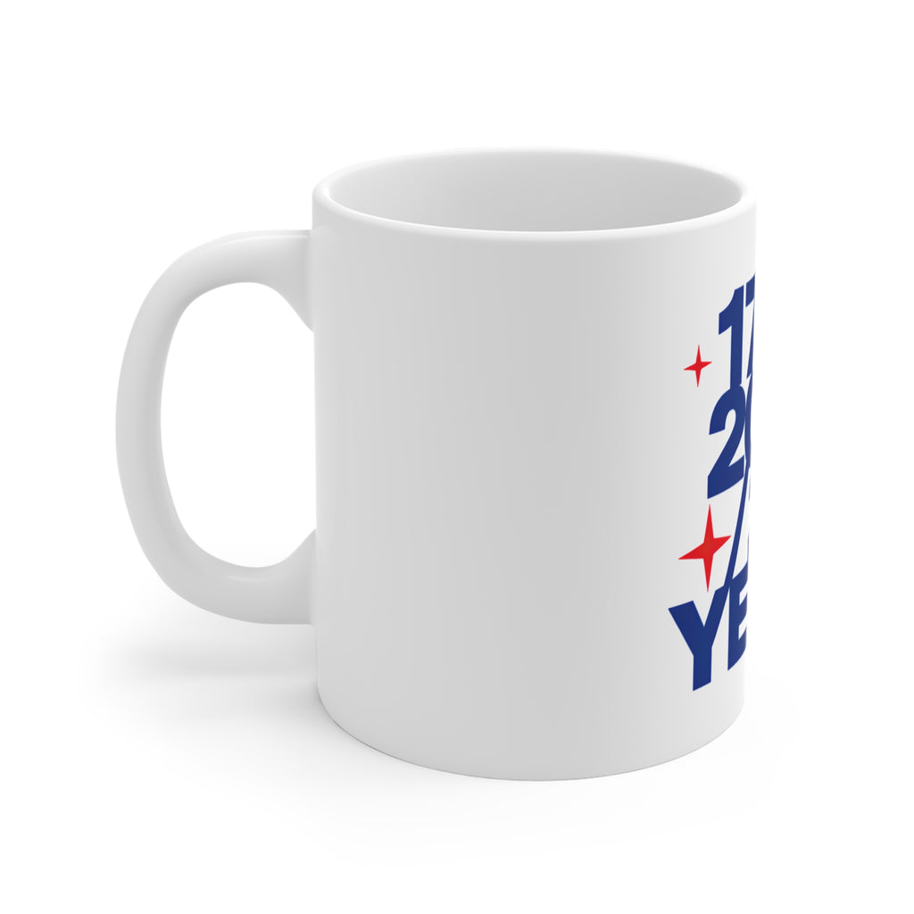 1776–2026 250 Years Coffee Mug by Printify