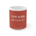 New York Rep Your City Mug