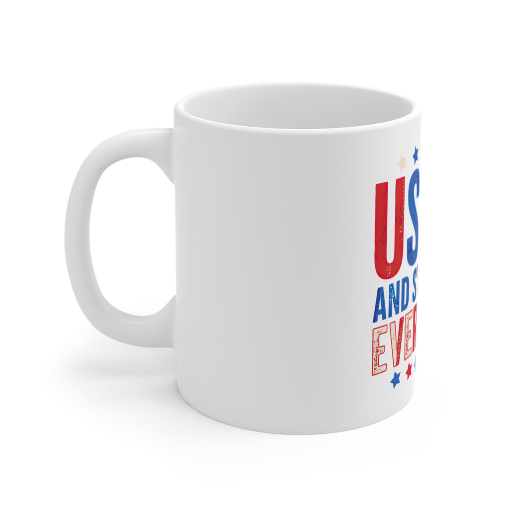 USA 250 Patriotic Mug